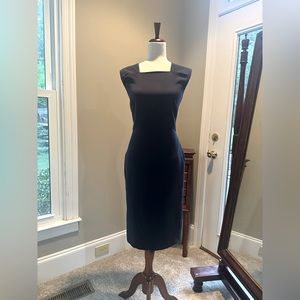 Classic navy dress. NWT size 2